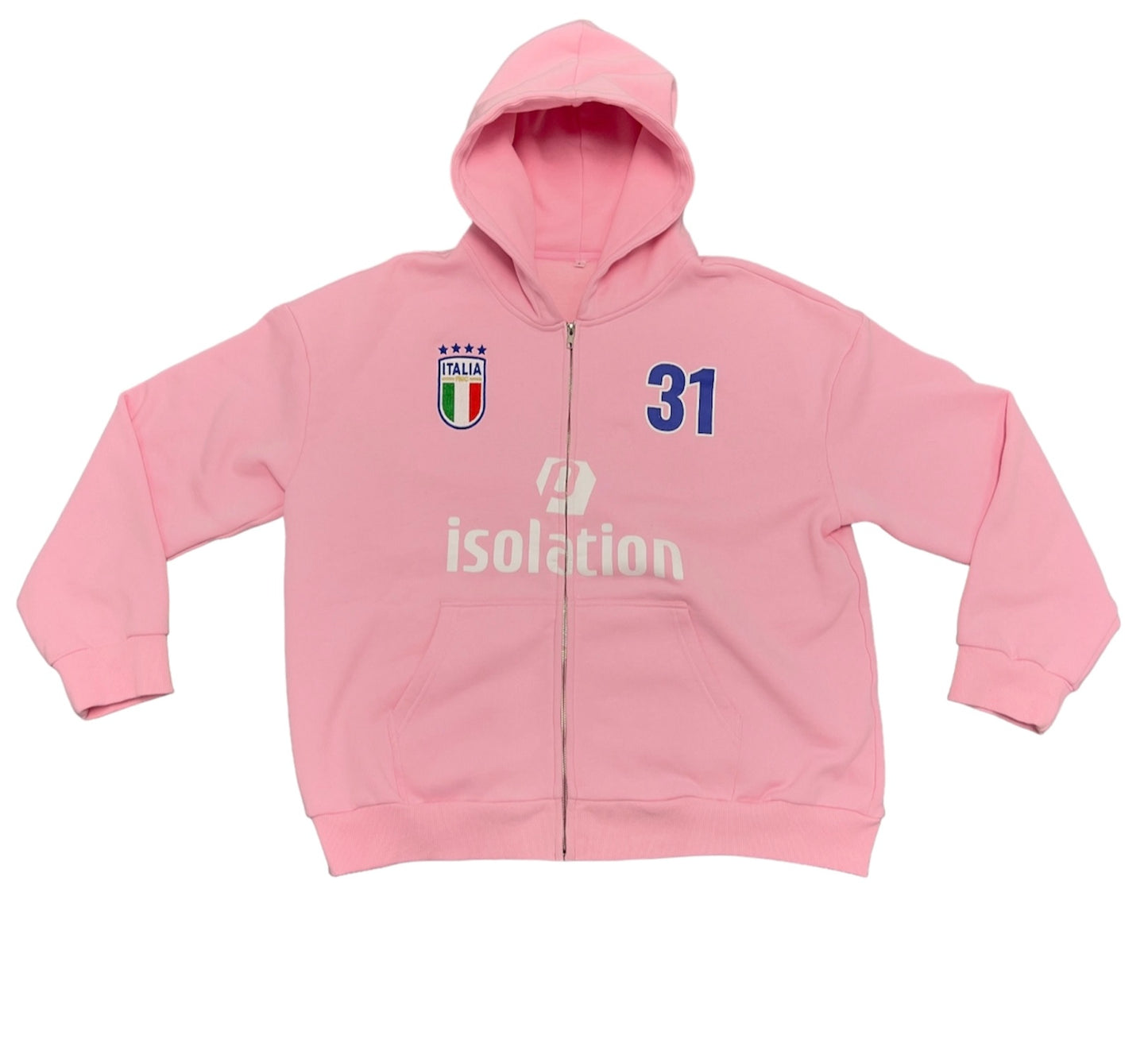 Italia 31 Zip-Up