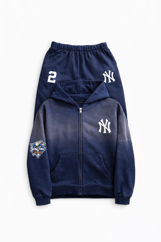 Jeter Zip-Up + Sweats