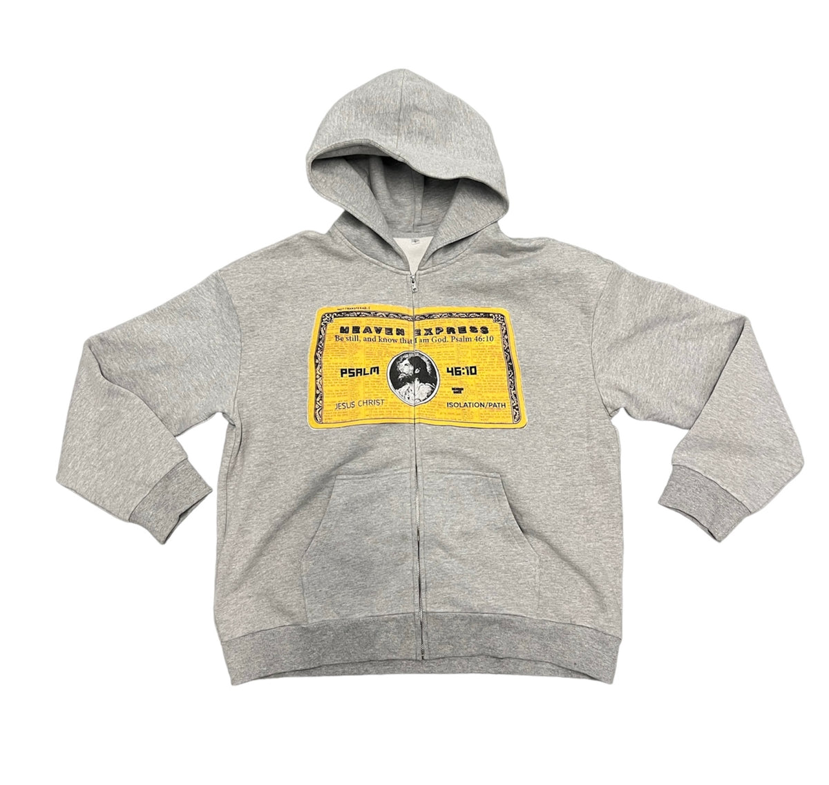 Heaven Express Zip Up – Isolationpath