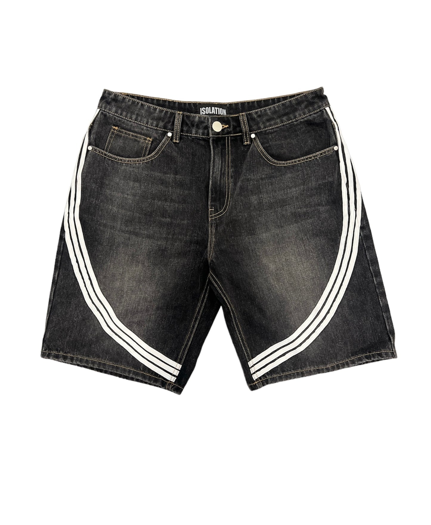 Arc Jorts Black