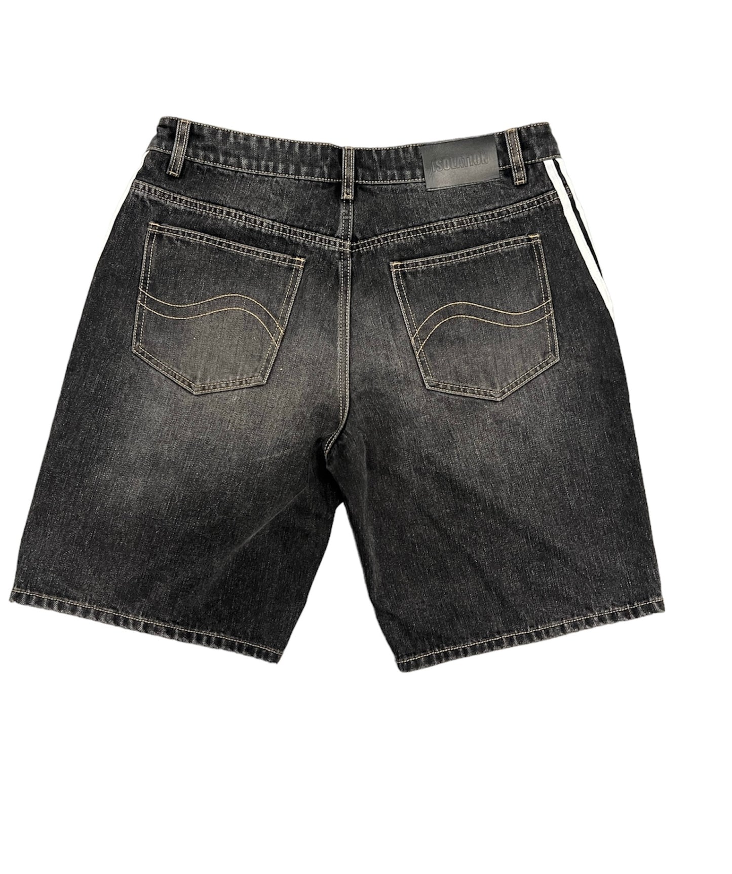 Arc Jorts Black